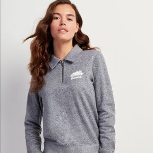 Roots Original Zip Polo Sweater